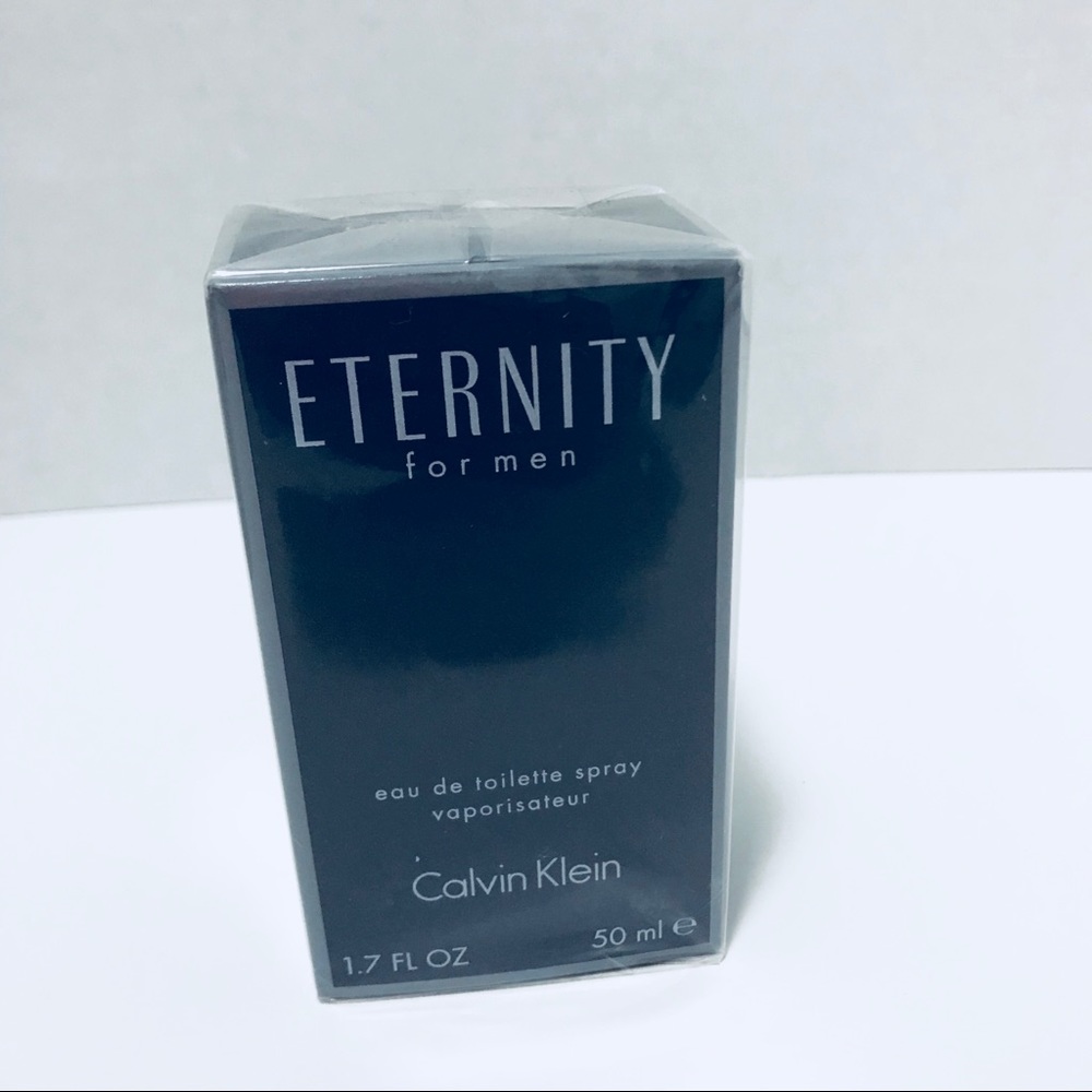 NWT ETERNITY EDT FOR MEN